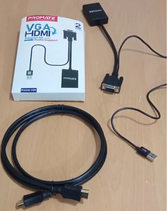 Vand Adaptor Convertor de la VGA la HDMI - 5
