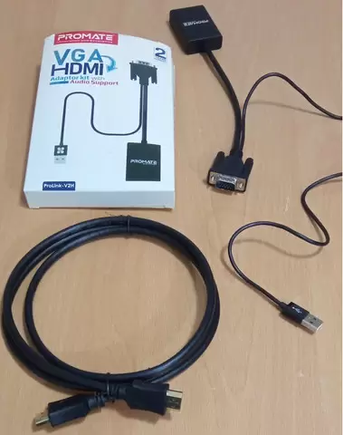Vand Adaptor Convertor de la VGA la HDMI