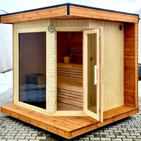 Sauna Cube Maxi