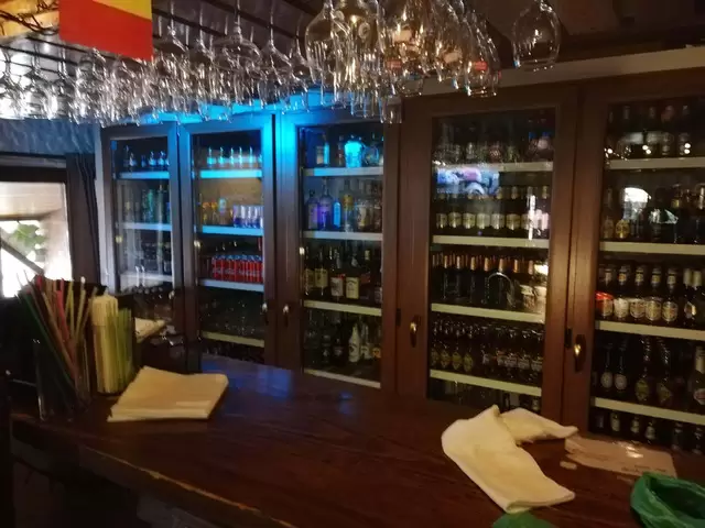 Vitrine rafturi frigorifice pentru bar, restaurant