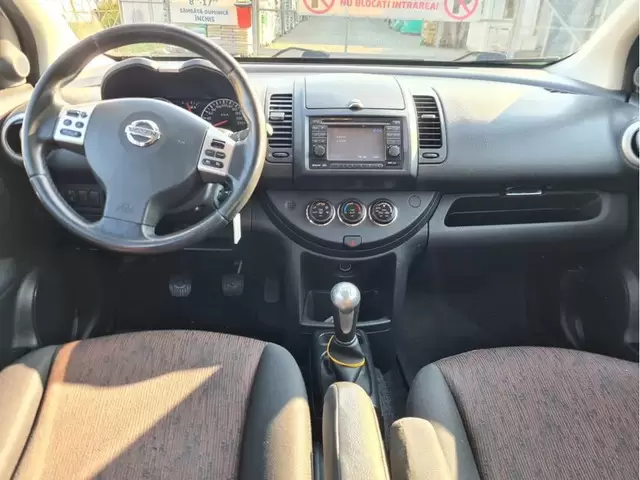 Inchiriere Nissan Note 1.5 dci Bolt Uber consum 5