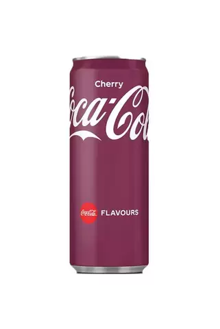 Coca Cola Cherry import Olanda, 330 ml, doza