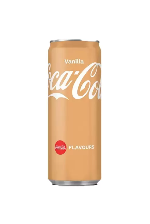 Coca Cola Vanilla import Olanda 330 ml Total Blue - 2