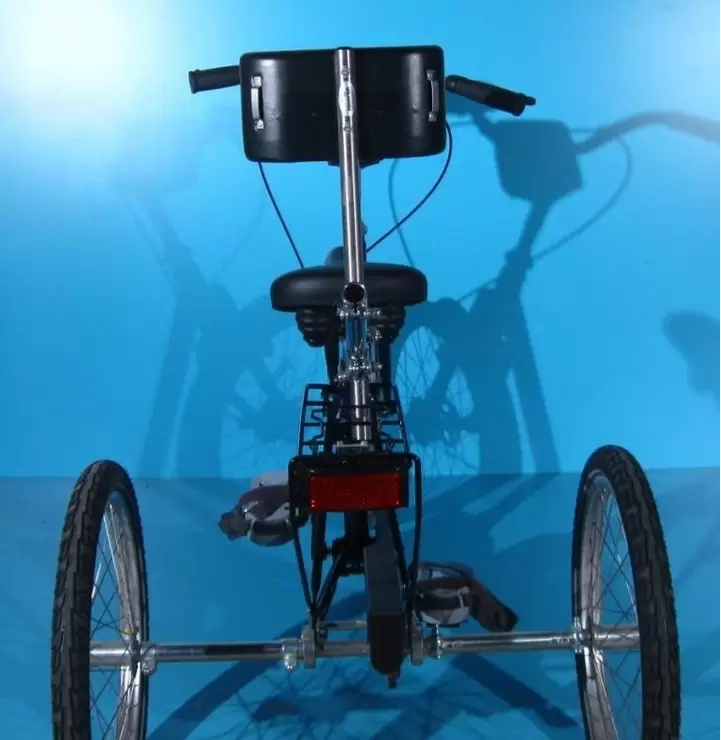 Tricicleta ortopedica Haverich DR 2426 TE - 7