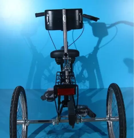 Tricicleta ortopedica Haverich DR 2426 TE