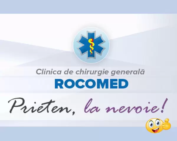 Clinica Rocomed - prieten, la nevoie!
