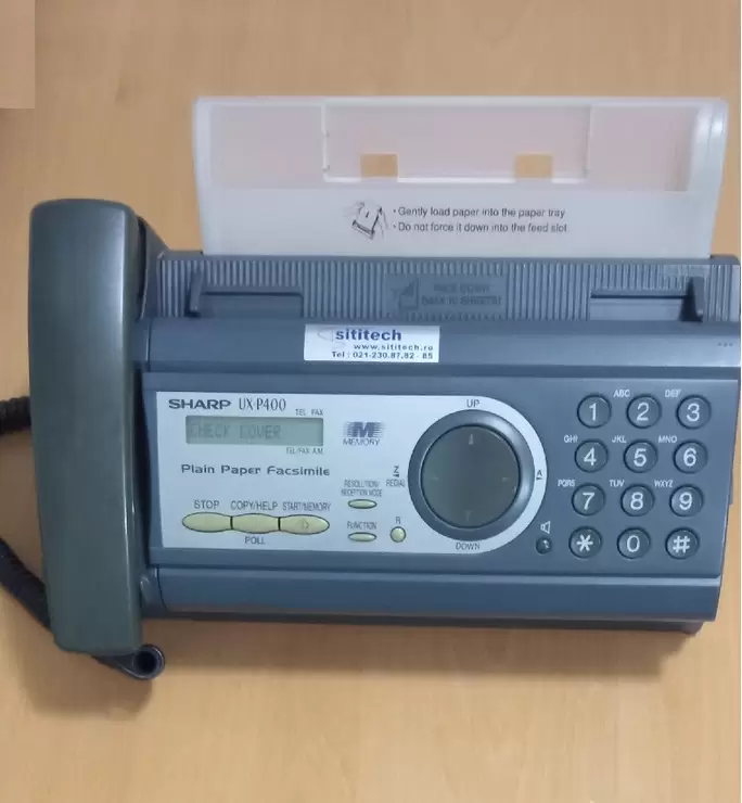 Vand Telefon fax Sharp ux-p400 - 1