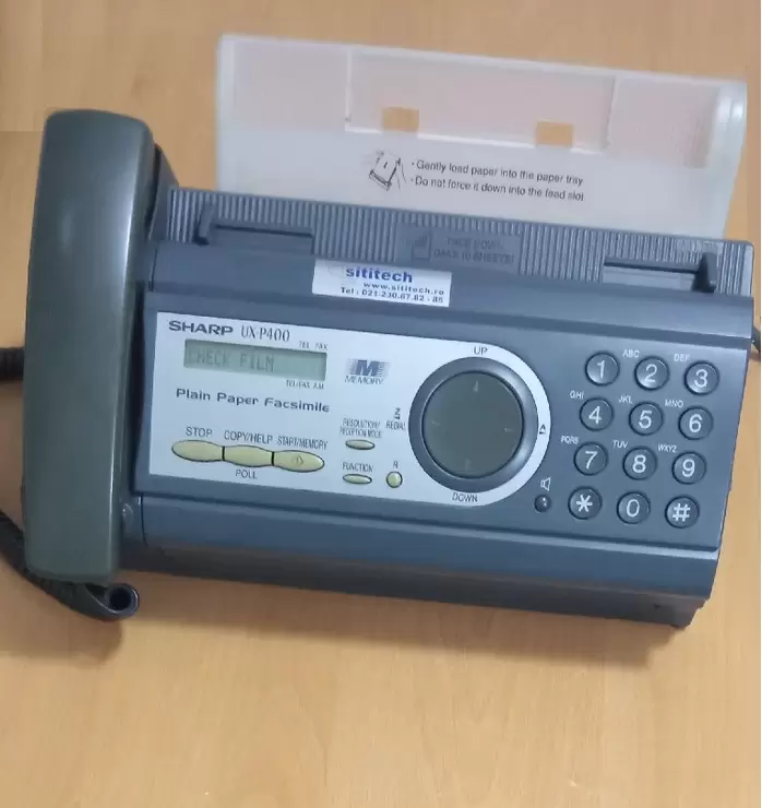 Vand Telefon fax Sharp ux-p400 - 4