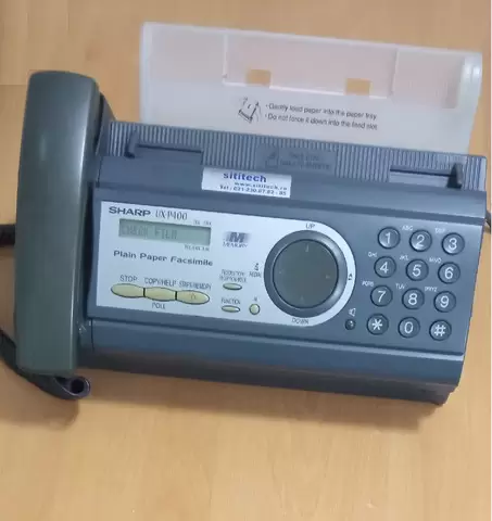 Vand Telefon fax Sharp ux-p400