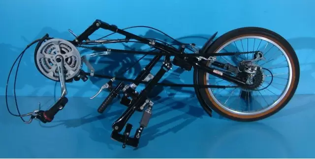 Handbike bicicleta de mana Stricker 20