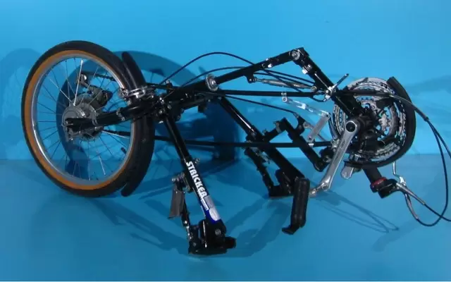 Handbike bicicleta de mana Stricker 20