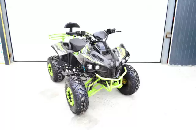ATV KXD WARRIOR LIME 008-3G8 125CC