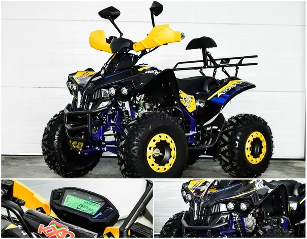 ATV KXD WARRIOR LIME 008-3G8 125CC” ATV KXD WARRIO