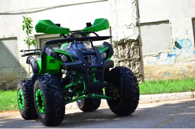 ATV KXD PRO GRIZZLY 006-3G8 125CC#SEMI-AUTOMAT
