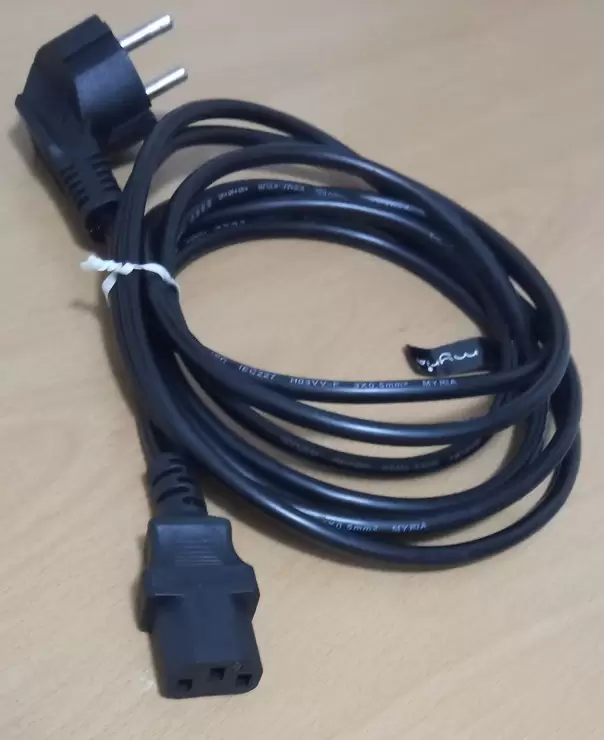 Vand 2 Cabluri Alimentare  Unitate PC si Monitor - 1