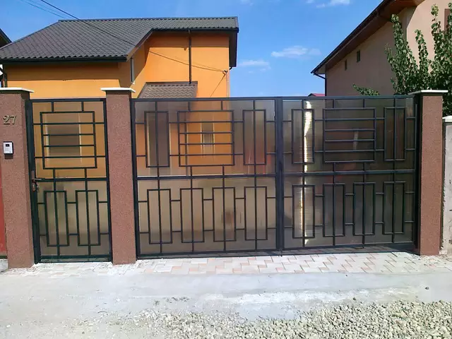 Confectii metalice in Bucuresti – Garduri si porti