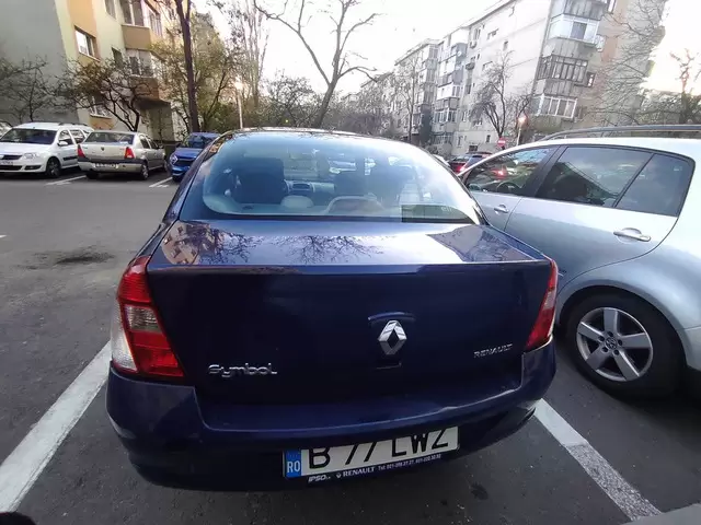 Renault Symbol Clio