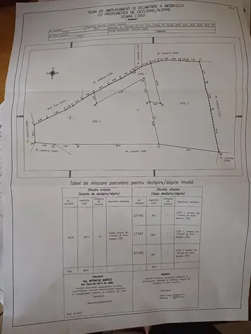 Comarnic teren intravilan priveliste superba langa complex turistic