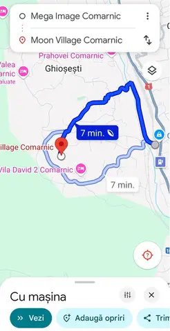 Comarnic teren intravilan priveliste superba langa complex turistic