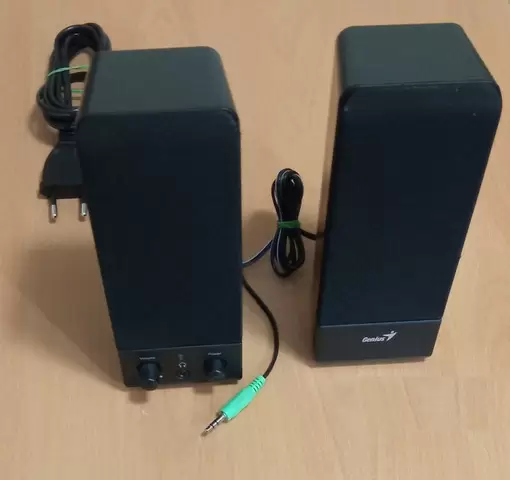 Vand Mini Sistem Sunet GENIUS - Stereo,pentru PC