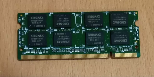 Vand Memorie Laptop 2 GB DDR2 Kingmax
