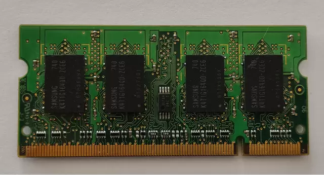 RAM DDR2 1GB Samsung 667Mhz laptop