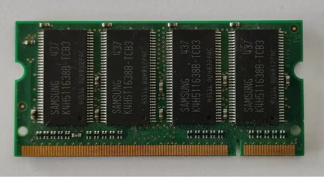 RAM Samsung 512MB DDR laptop