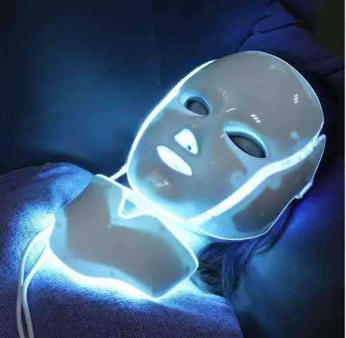 Masca led fototerapie