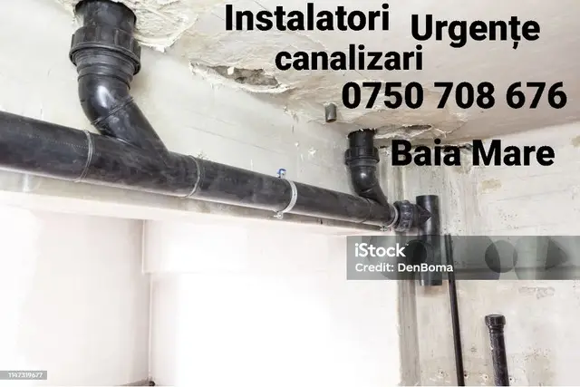 Instalatori sanitari, Baia Mare...0750708676...