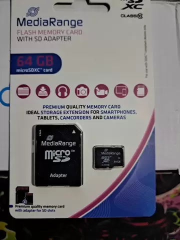 Camera de securitate 3 Mp+card memorie 64 Gb, USB