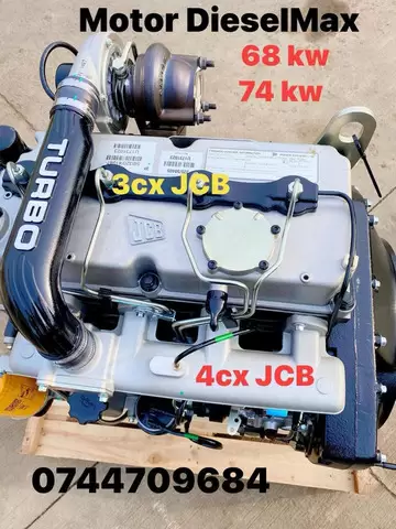 Motor DieselMax pentru utilaje jcb un stoc