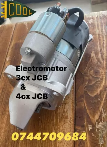Electromotor PREMIUM si alternator 3cx si 4cx jcb