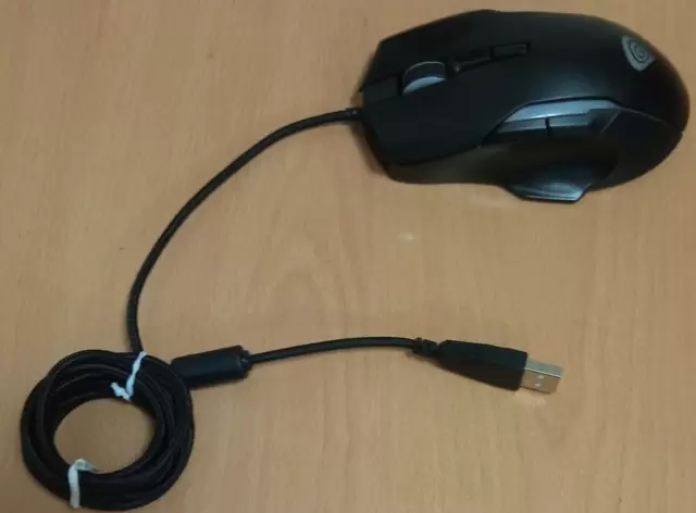Vand Mouse Gaming Genesis Xenon 220
