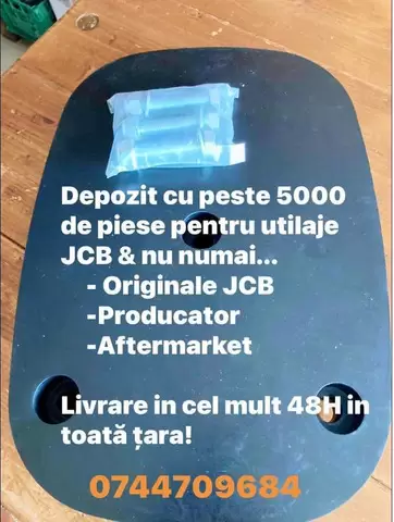 Cale, protectii cale si kit de patine buldo JCB