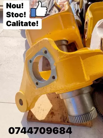 Cale, protectii cale si kit de patine buldo JCB