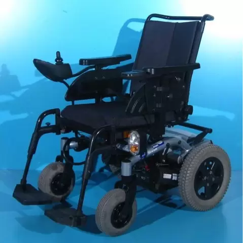 Carucior electric Invacare Stream - 6 km/h