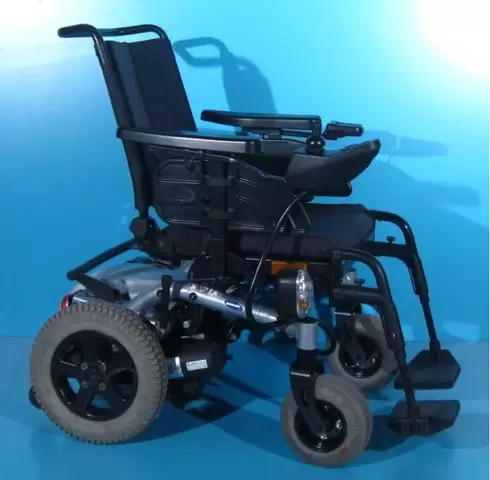 Carucior electric Invacare Stream - 6 km/h