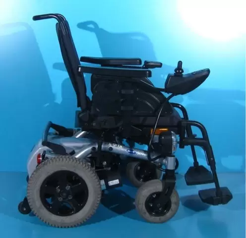 Carucior electric Invacare Stream - 6 km/h