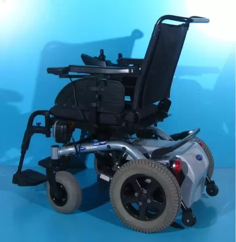 Carucior electric Invacare Stream - 6 km/h