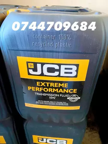 Uleiuri org jcb si producator Cyclon  3cx si 4cx