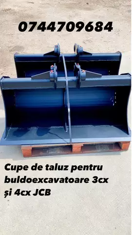 Accesorii buldoexcavatoare JCB oportunitate