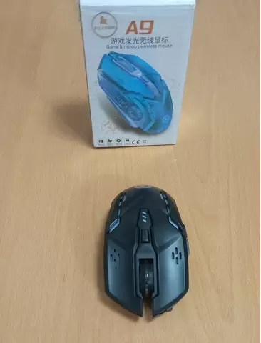 Vand Mouse Gaming A9,wireless,Reincarcabil,pt PC