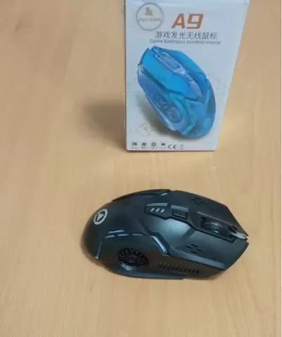 Vand Mouse Gaming A9,wireless,Reincarcabil,pt PC