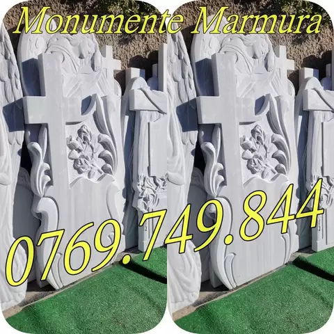 Cruci Marmura Granit Monumente Funerare