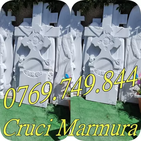 Cruci Marmura Granit Monumente Funerare