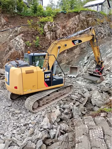 Cat 312E