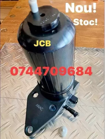 Pompe buldoexcavatore jcb