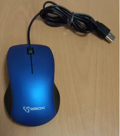 Vand Mouse SBOX cu fir si mufa USB