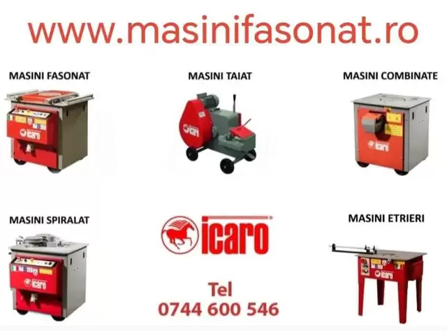 Masini fasonat fier