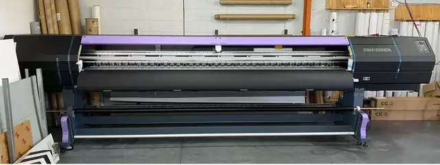 Mimaki SWJ-320EA Grand Format Solvent Printer